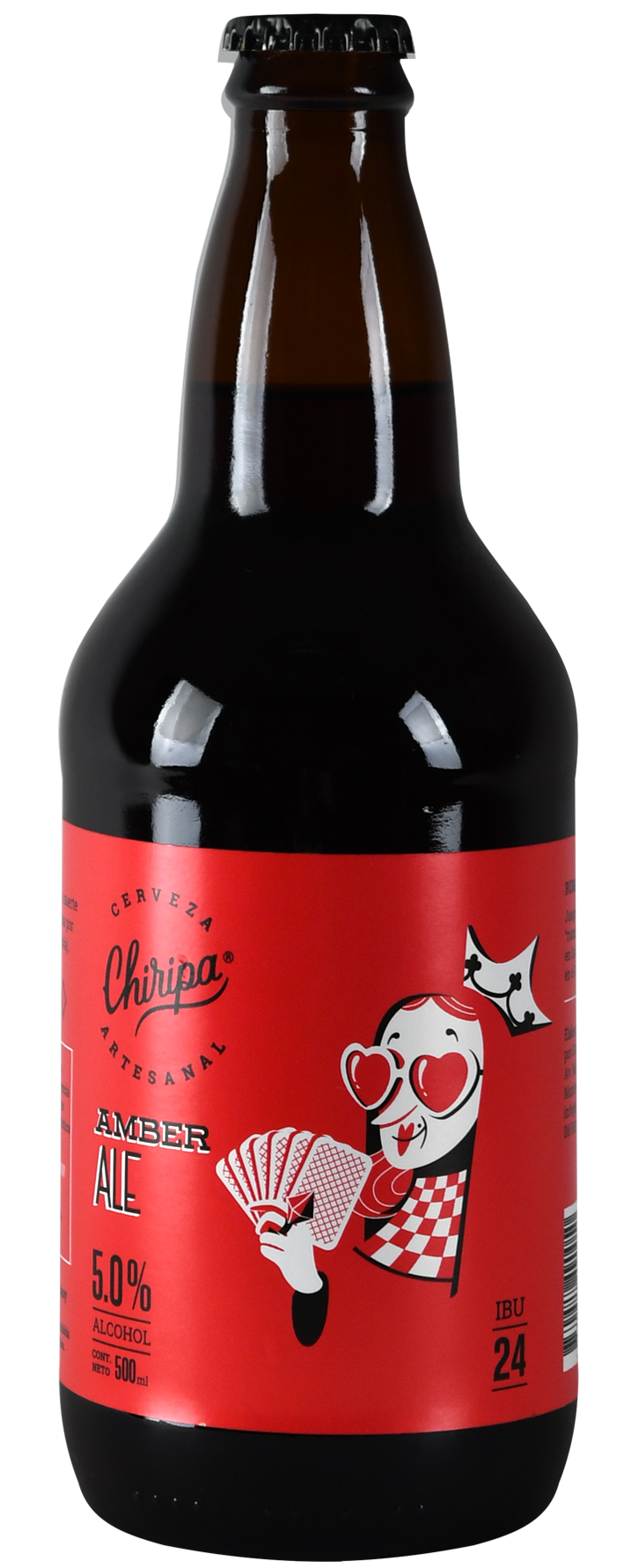 Cerveza Chiripa Amber