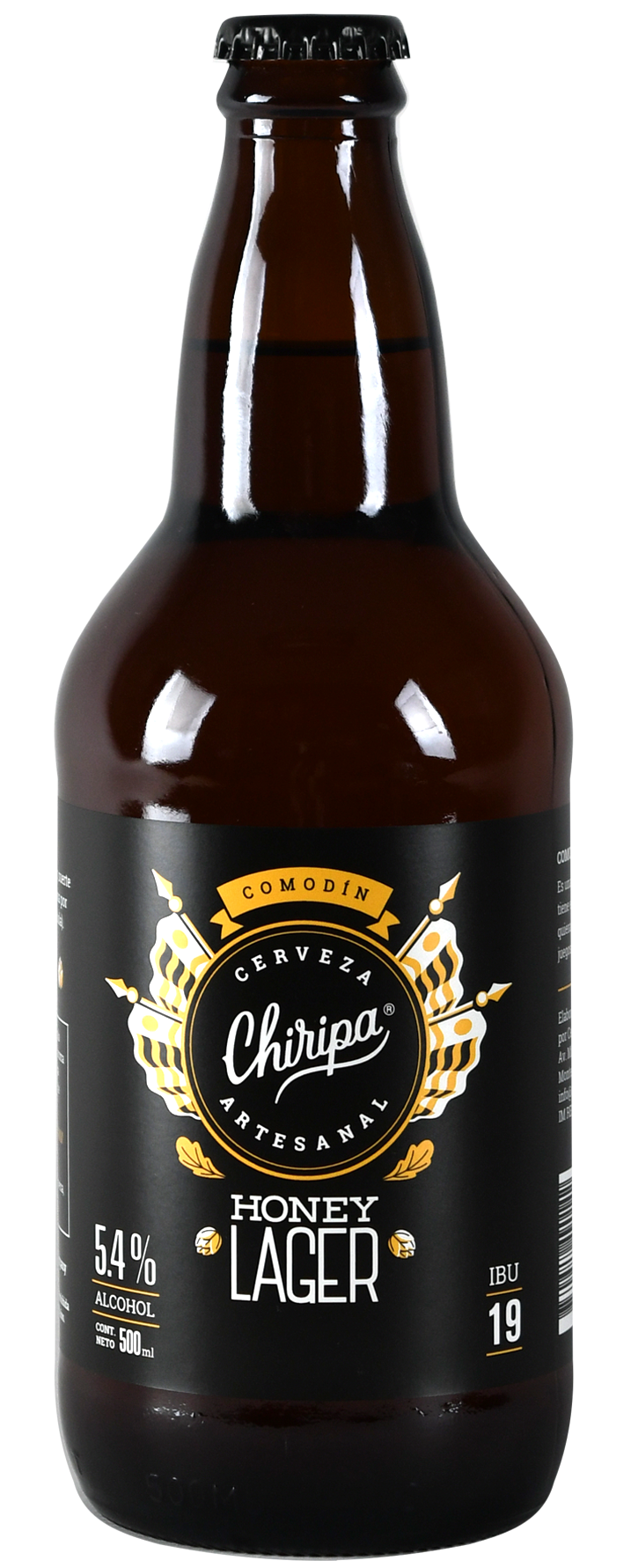 Cerveza Chiripa Honey Lager