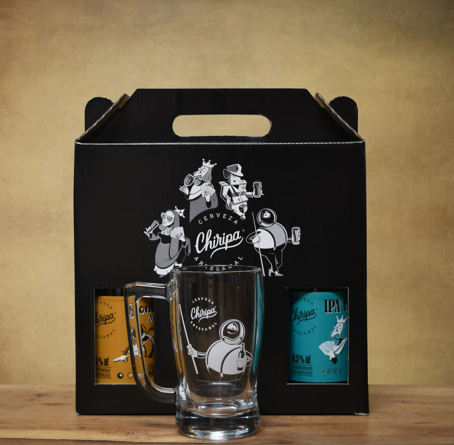 Pack Jarra Billar + 2 botellas