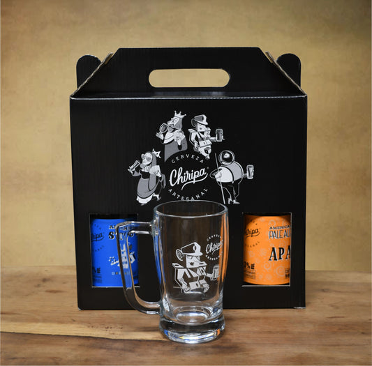 Pack Jarra Generala + 2 botellas