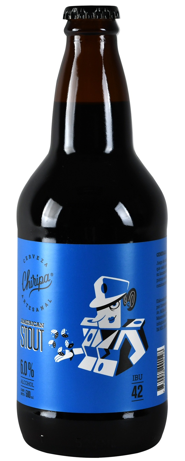 Cerveza Chiripa Stout