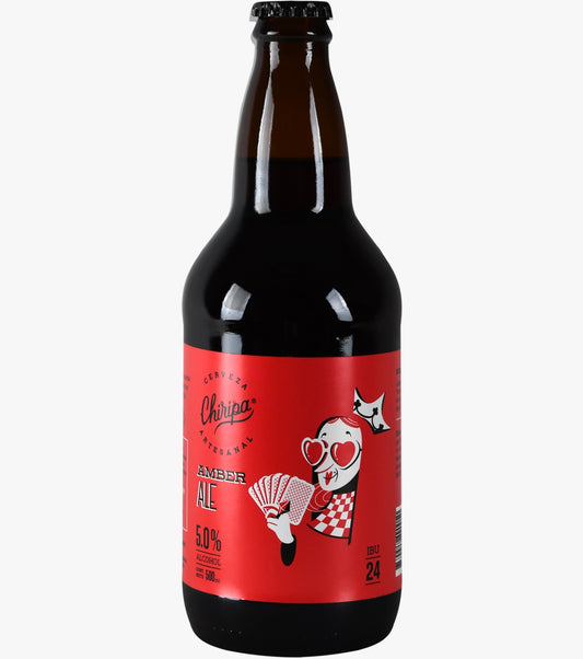 Cerveza Chiripa Amber