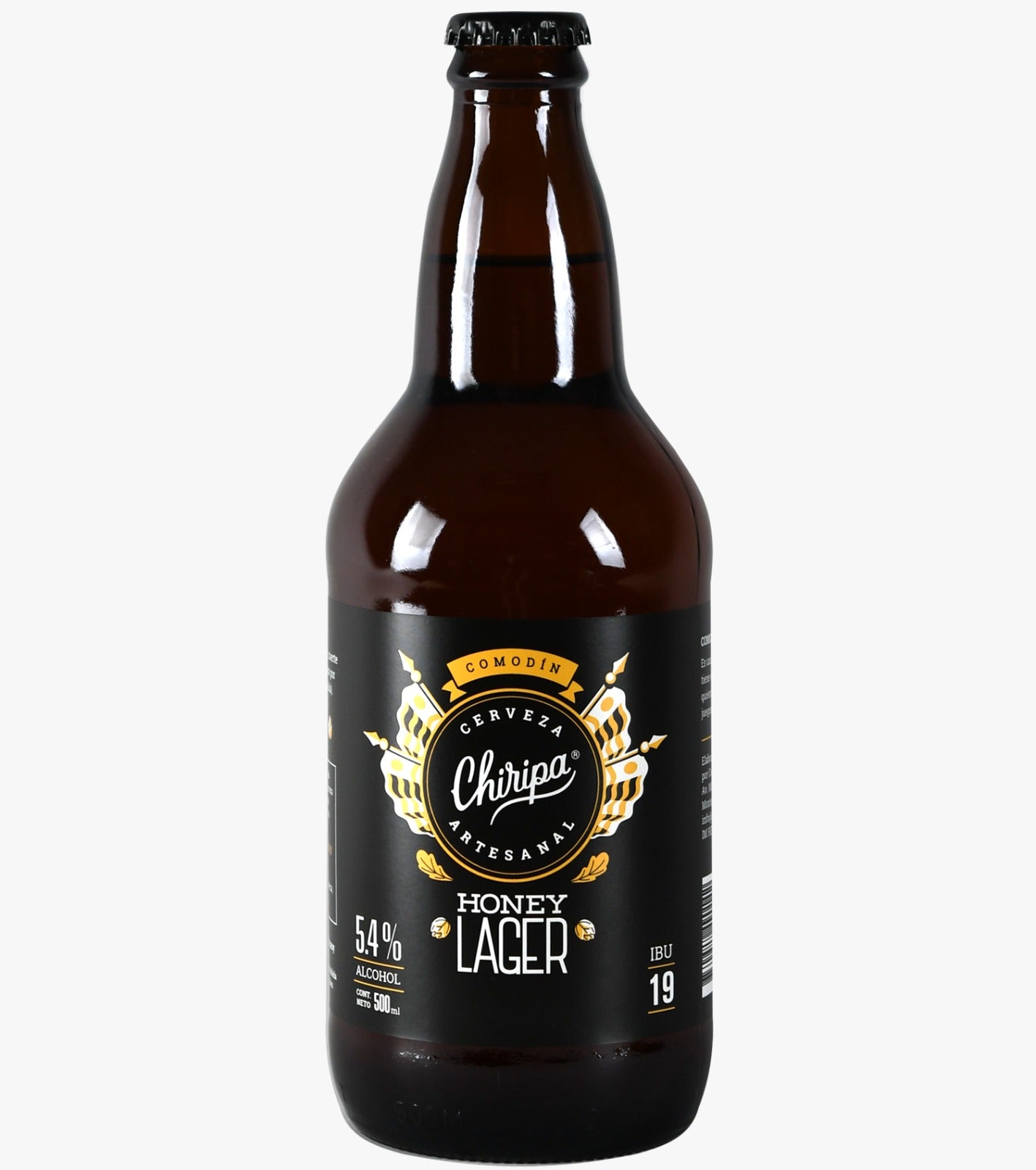 Cerveza Chiripa Honey Lager
