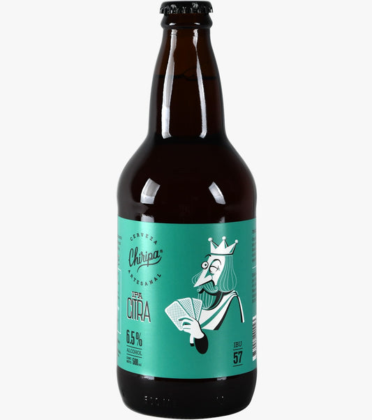 Cerveza Chiripa IPA Citra