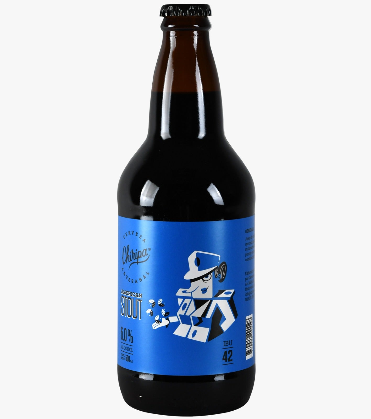 Cerveza Chiripa Stout